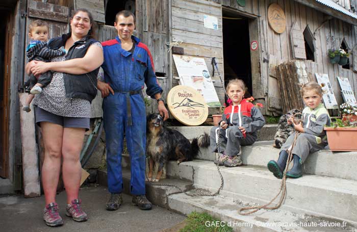 au col des Annes le Grand Bornand