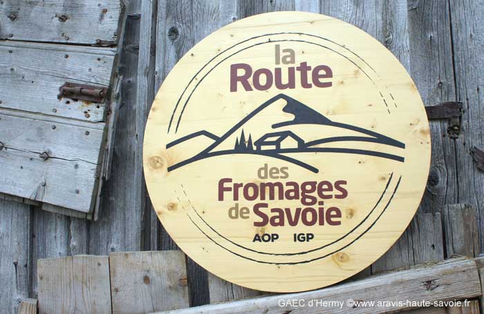 ferme pédagogique pour découvrir les coulisses des Fromages de Savoie AOP/IGP
