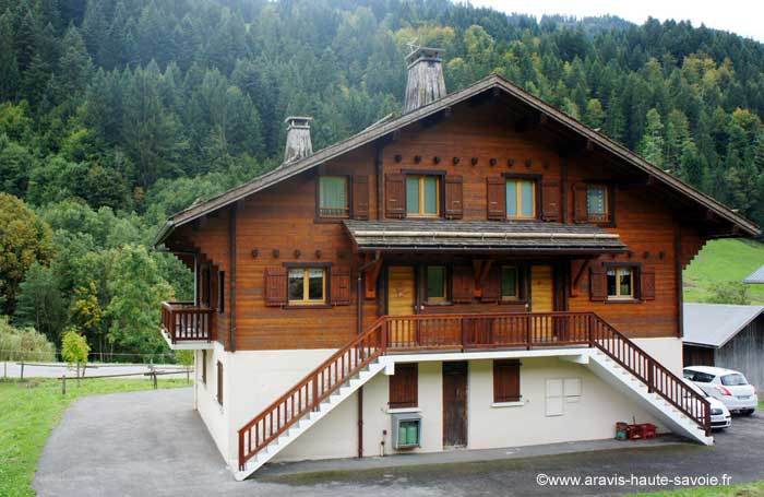 hébergement été - hiver massif des Aravis