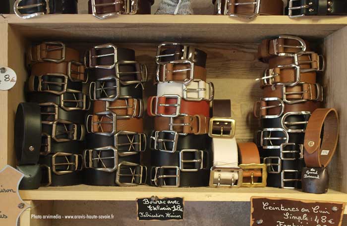 Ceinture ceinturon en cuir artisanat français Ceinture et ceinturon en cuir de fabrication française artisanale garantie 10 ans