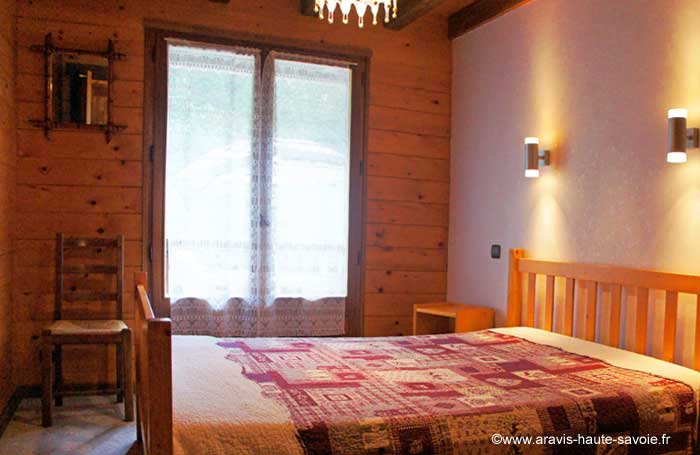 hébergement location tout confort vallée du Bouchet chaine des Aravis