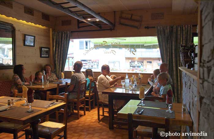 spécialités de montagne à base de produits frais et régionaux