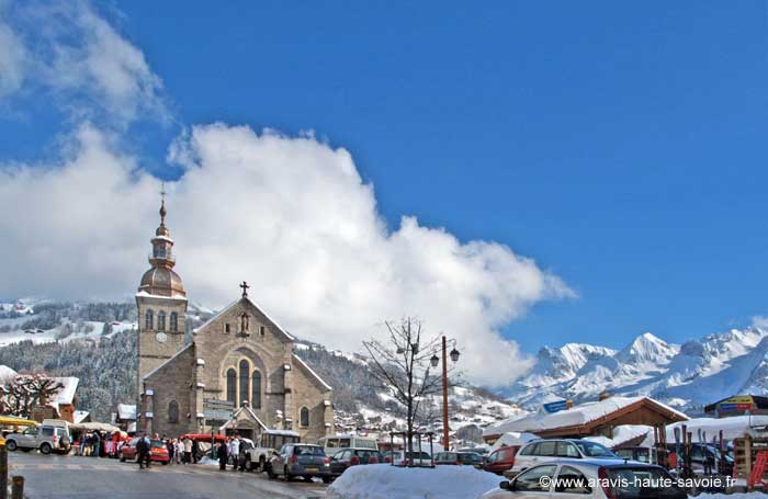 Le Grand Bornand - Village Station de Ski - Alpes du Nord - Département de la Haute Savoie.