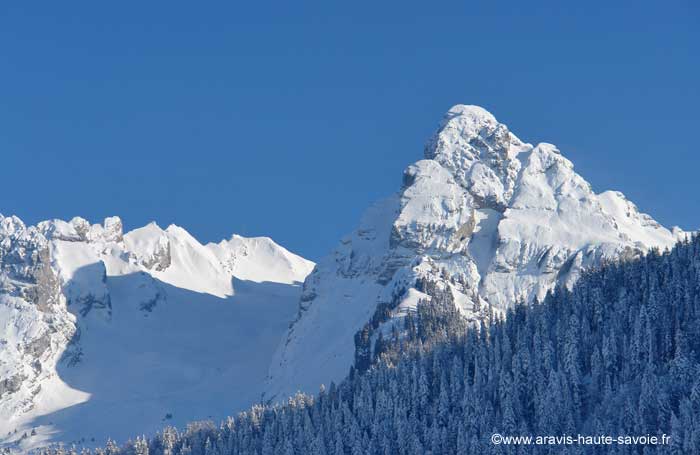 montagne de Haute Savoie France Alpes du Nord