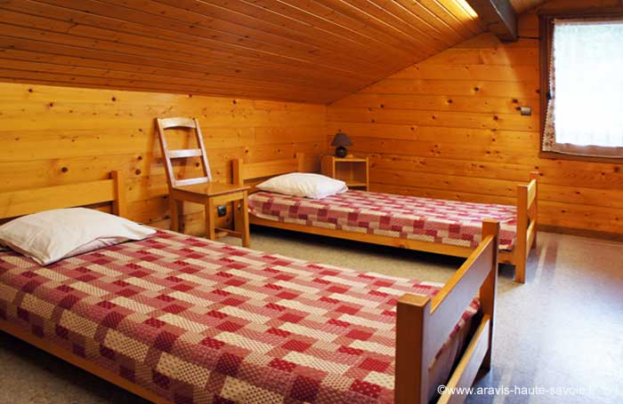 Chalet situé dans la vallée du Bouchet sur les pistes de ski de fond