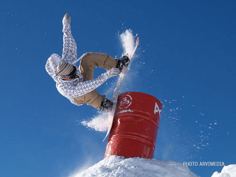 Place du village spectacle fête de noël