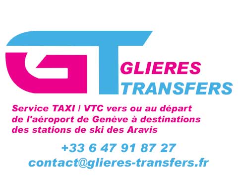 taxi vtc aéroport de Genève station Le Grand Bornand Haute Savoie