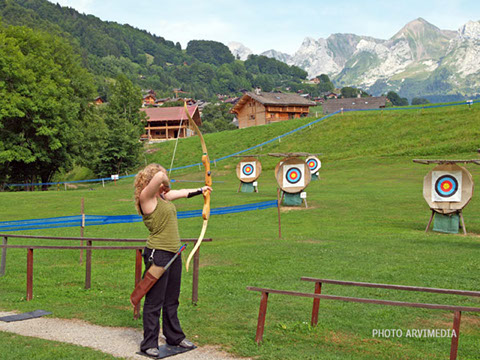 Place du village spectacle fête de noël